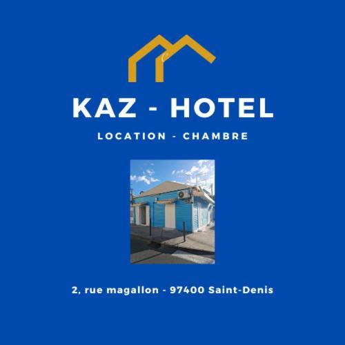 Kazhotel - Au Centre Ville De Saint-Denis Esterno foto